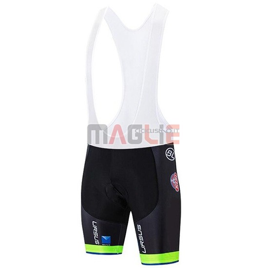 Maglia Neri Italia Manica Corta 2019 Verde Nero